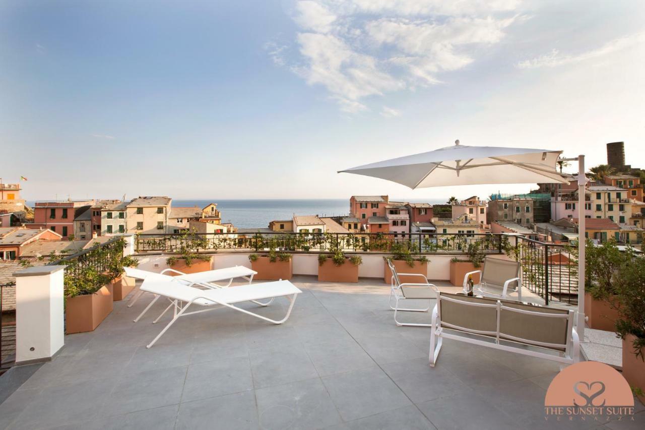 The Sunset Suite Vernazza Buitenkant foto