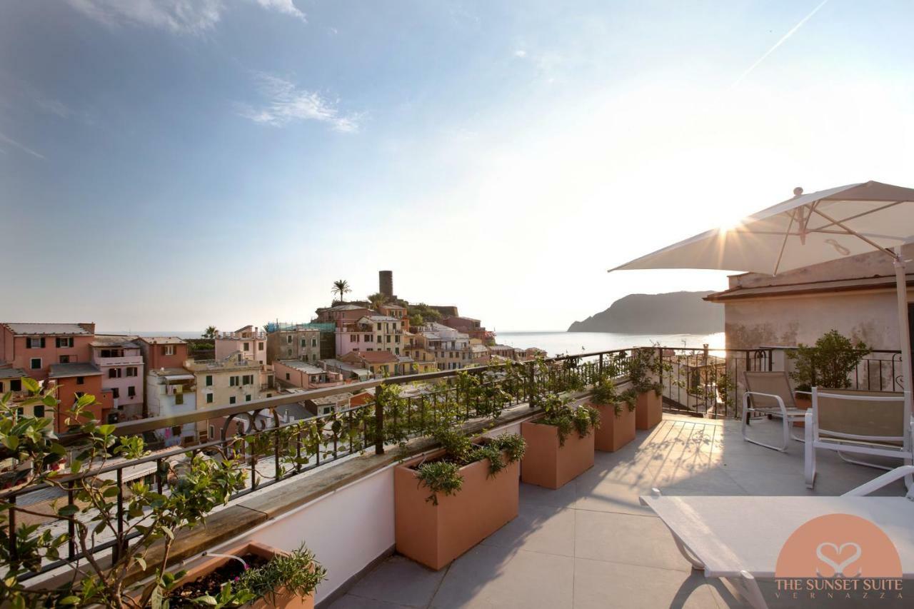 The Sunset Suite Vernazza Buitenkant foto