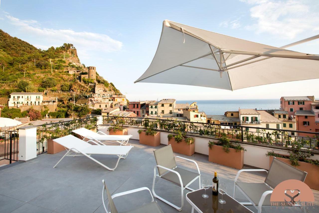 The Sunset Suite Vernazza Buitenkant foto